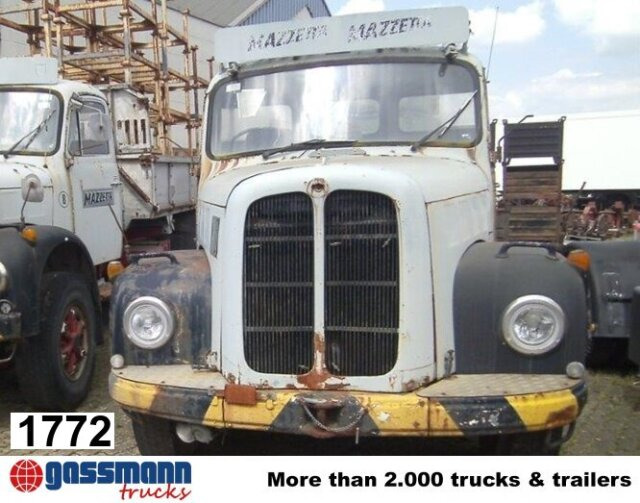 Saurer V5 4x2 - Cab chassis truck: picture 1 Saurer V5 4x2 - Cab chassis truck: picture 1