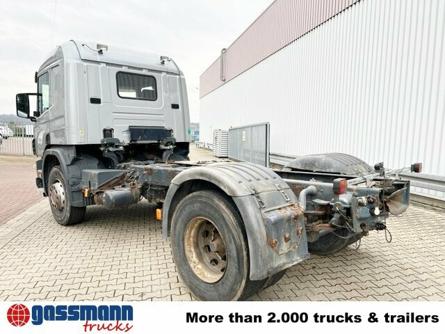 Cab chassis truck Scania 124G 420 4x2, Retarder: picture 12