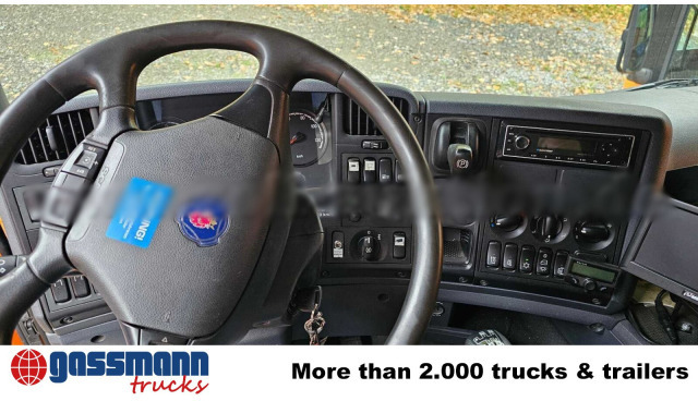 Scania G 320 4x2, Müller Vacumaster ca. 5,5m³, Funk - Road sweeper: picture 2 Scania G 320 4x2, Müller Vacumaster ca. 5,5m³, Funk - Road sweeper: picture 2