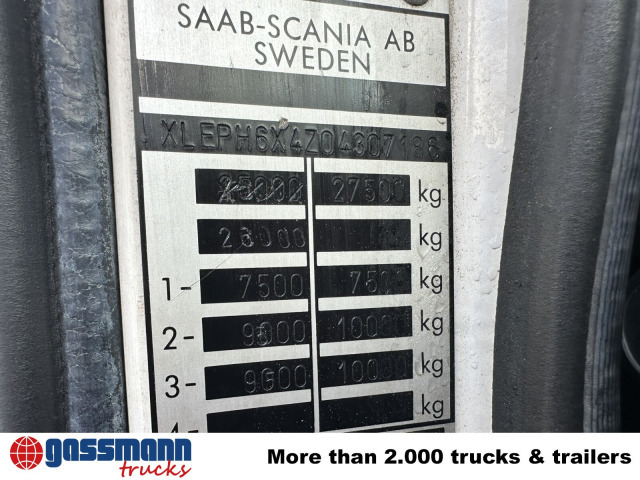 Scania P93 HK 250 6x4L - Cab chassis truck: picture 3 Scania P93 HK 250 6x4L - Cab chassis truck: picture 3