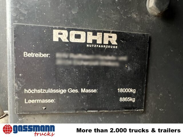 Scania R450 4x2, Retarder, ADR, Rohr Tank, ca. 14400l - Tank truck: picture 3 Scania R450 4x2, Retarder, ADR, Rohr Tank, ca. 14400l - Tank truck: picture 3