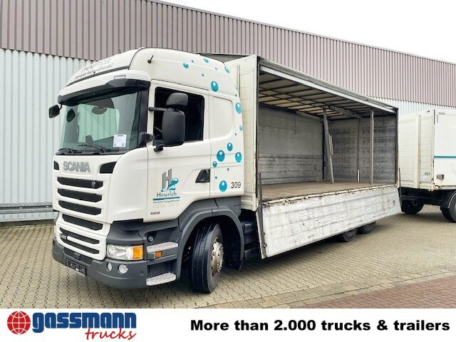 Box truck Scania R450 LB 6x2-4 Getränkekoffer, Retarder,: picture 9