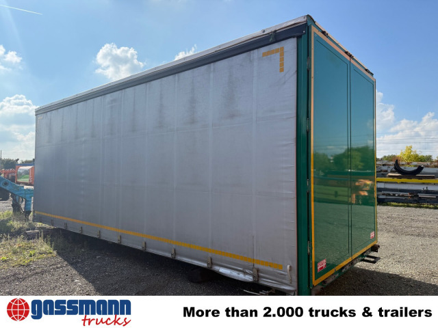 Schmidt Curtainsider Aufbau, Edscha-Verdeck - Dropside/ Flatbed truck: picture 2 Schmidt Curtainsider Aufbau, Edscha-Verdeck - Dropside/ Flatbed truck: picture 2