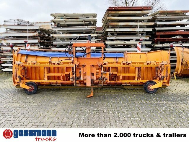 Schmidt MF 9.3 Schneeräumschild, 2x vorhanden! - Snow plough for Municipal/ Special vehicle: picture 2 Schmidt MF 9.3 Schneeräumschild, 2x vorhanden! - Snow plough for Municipal/ Special vehicle: picture 2