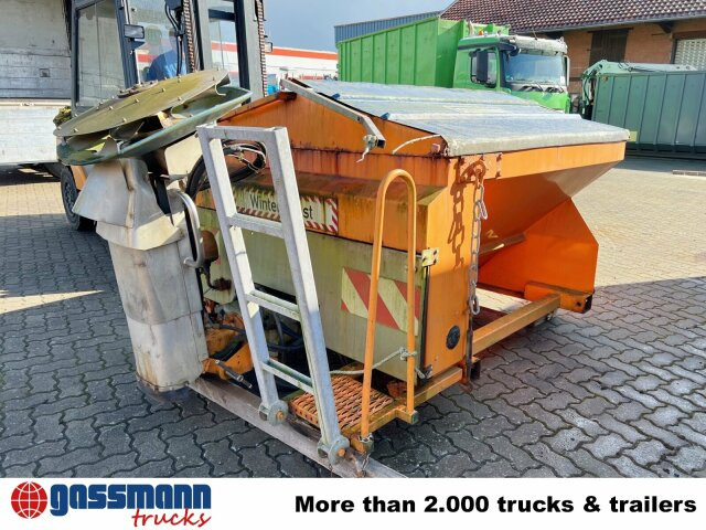 Schmidt SST20-FH Salzstreuer ca. 2m³, Unimog - Sand/ Salt spreader for Municipal/ Special vehicle: picture 2 Schmidt SST20-FH Salzstreuer ca. 2m³, Unimog - Sand/ Salt spreader for Municipal/ Special vehicle: picture 2