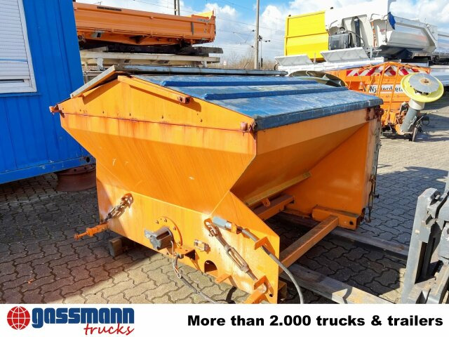 Schmidt SST20-FH Salzstreuer ca. 2m³, Unimog - Sand/ Salt spreader for Municipal/ Special vehicle: picture 5 Schmidt SST20-FH Salzstreuer ca. 2m³, Unimog - Sand/ Salt spreader for Municipal/ Special vehicle: picture 5