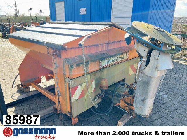 Schmidt SST20-FH Salzstreuer ca. 2m³, Unimog - Sand/ Salt spreader for Municipal/ Special vehicle: picture 1 Schmidt SST20-FH Salzstreuer ca. 2m³, Unimog - Sand/ Salt spreader for Municipal/ Special vehicle: picture 1