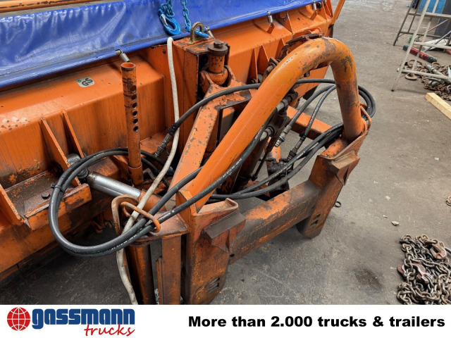 Schmidt Schneeräumschild - Snow plough: picture 2 Schmidt Schneeräumschild - Snow plough: picture 2