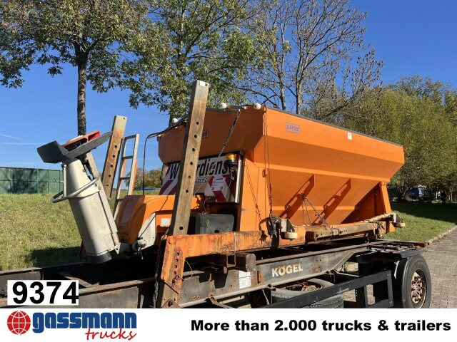 Schmidt Stratos S60-36 VAX Salzstreuer ca. 6m³ - Sand/ Salt spreader: picture 1 Schmidt Stratos S60-36 VAX Salzstreuer ca. 6m³ - Sand/ Salt spreader: picture 1