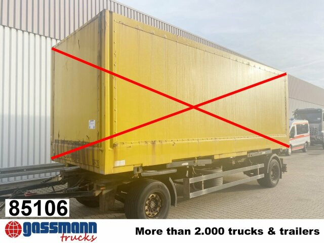 Schmitz Cargobull AWF 18 - Container transporter/ Swap body trailer: picture 1 Schmitz Cargobull AWF 18 - Container transporter/ Swap body trailer: picture 1
