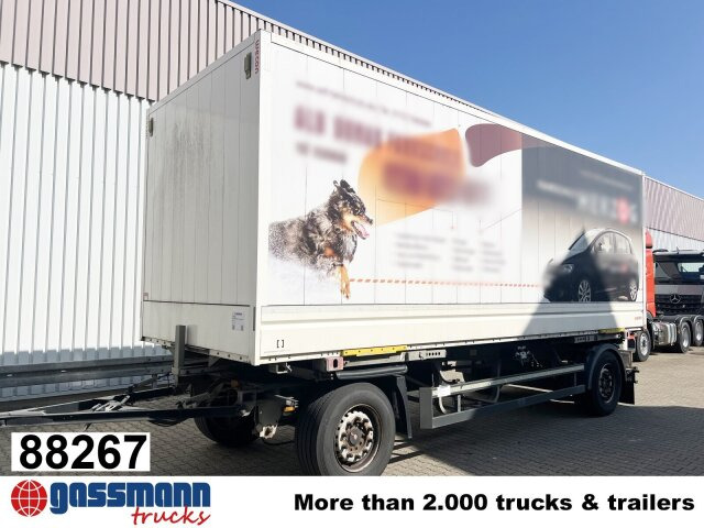 Schmitz Cargobull AWF 18, Verzinkt, Ex-Fahrschule - Container transporter/ Swap body trailer: picture 1 Schmitz Cargobull AWF 18, Verzinkt, Ex-Fahrschule - Container transporter/ Swap body trailer: picture 1