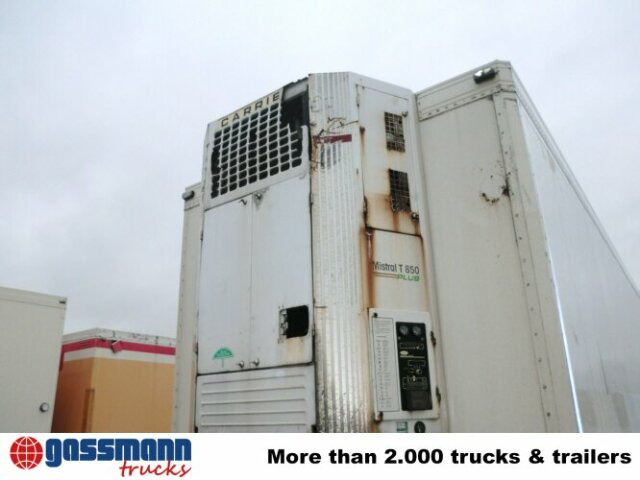 Schmitz Cargobull KO 18, 2x VORHANDEN! - Refrigerator trailer: picture 3 Schmitz Cargobull KO 18, 2x VORHANDEN! - Refrigerator trailer: picture 3