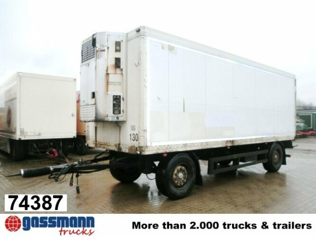 Schmitz Cargobull KO 18, 2x VORHANDEN! - Refrigerator trailer: picture 1 Schmitz Cargobull KO 18, 2x VORHANDEN! - Refrigerator trailer: picture 1