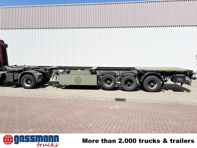 Schmitz Cargobull SCF 24 Containerchassis, 2x20/20/30/40ft, - Container transporter/ Swap body semi-trailer: picture 4 Schmitz Cargobull SCF 24 Containerchassis, 2x20/20/30/40ft, - Container transporter/ Swap body semi-trailer: picture 4