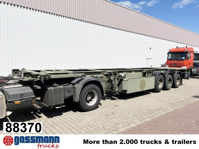 Schmitz Cargobull SCF 24 Containerchassis, 2x20/20/30/40ft, - Container transporter/ Swap body semi-trailer: picture 1 Schmitz Cargobull SCF 24 Containerchassis, 2x20/20/30/40ft, - Container transporter/ Swap body semi-trailer: picture 1