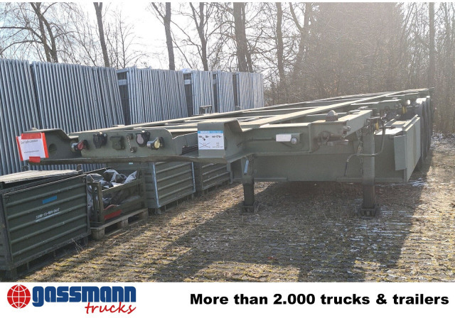 Schmitz Cargobull SCF 24 Containerchassis, 2x20/20/30/40ft, - Container transporter/ Swap body semi-trailer: picture 2 Schmitz Cargobull SCF 24 Containerchassis, 2x20/20/30/40ft, - Container transporter/ Swap body semi-trailer: picture 2