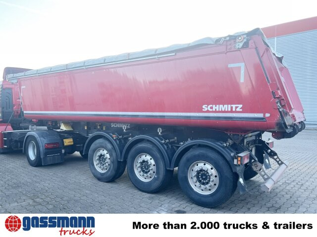 Schmitz Cargobull SKI 24 SL 7.2, Alumulde ca. 24m³, Liftachse, - Tipper semi-trailer: picture 4 Schmitz Cargobull SKI 24 SL 7.2, Alumulde ca. 24m³, Liftachse, - Tipper semi-trailer: picture 4