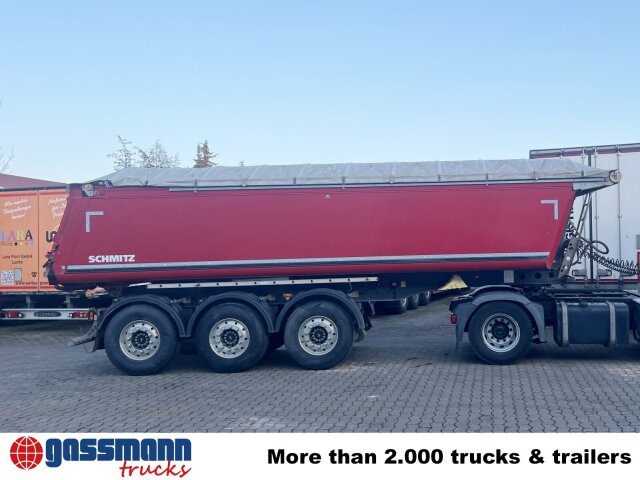 Schmitz Cargobull SKI 24 SL 7.2, Alumulde ca. 24m³, Liftachse, - Tipper semi-trailer: picture 2 Schmitz Cargobull SKI 24 SL 7.2, Alumulde ca. 24m³, Liftachse, - Tipper semi-trailer: picture 2