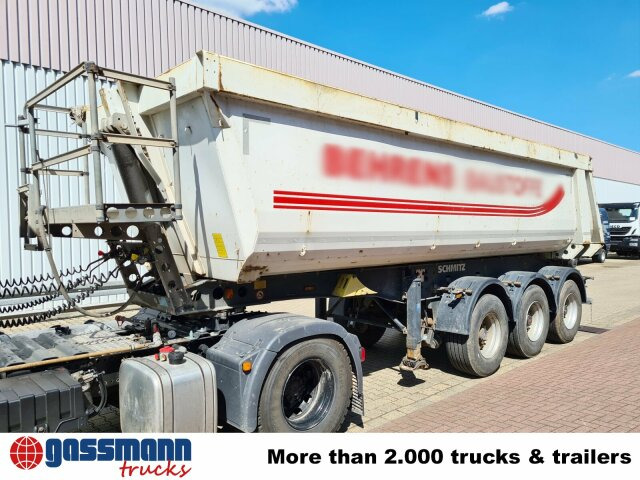 Schmitz Cargobull SKI 24 SL 7.2, Stahlmulde ca. 24m³, Liftachse - Tipper semi-trailer: picture 2 Schmitz Cargobull SKI 24 SL 7.2, Stahlmulde ca. 24m³, Liftachse - Tipper semi-trailer: picture 2
