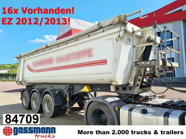 Schmitz Cargobull SKI 24 SL 7.2, Stahlmulde ca. 24m³, Liftachse - Tipper semi-trailer: picture 1 Schmitz Cargobull SKI 24 SL 7.2, Stahlmulde ca. 24m³, Liftachse - Tipper semi-trailer: picture 1