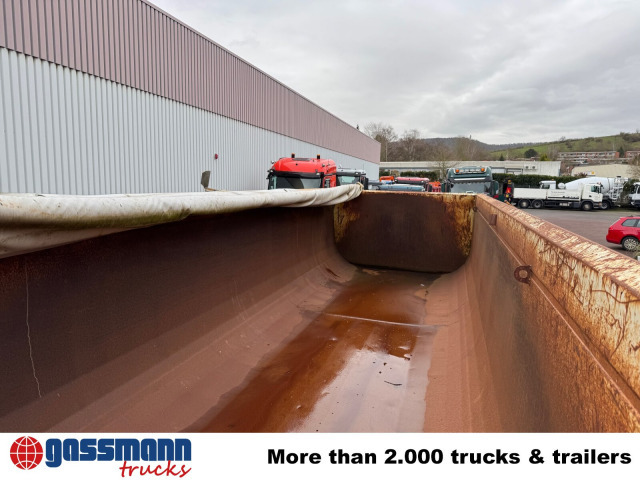 Tipper semi-trailer Schmitz Cargobull SKI 24 SL 7.2, Stahlmulde ca. 24m³, Liftachse: picture 7