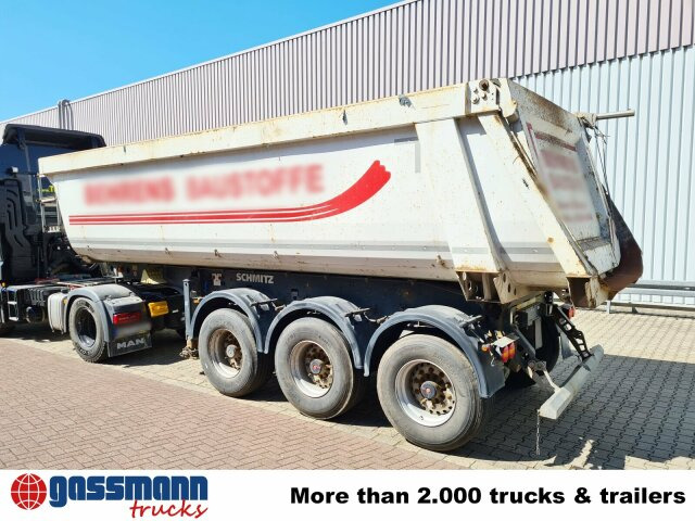 Schmitz Cargobull SKI 24 SL 7.2, Stahlmulde ca. 24m³, Liftachse - Tipper semi-trailer: picture 4 Schmitz Cargobull SKI 24 SL 7.2, Stahlmulde ca. 24m³, Liftachse - Tipper semi-trailer: picture 4