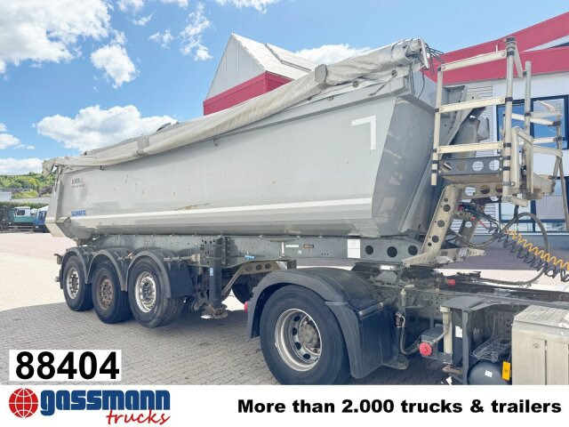 Schmitz Cargobull SKI 24 SL 7.2, Stahlmulde ca. 24m³, Liftachse - Tipper semi-trailer: picture 1 Schmitz Cargobull SKI 24 SL 7.2, Stahlmulde ca. 24m³, Liftachse - Tipper semi-trailer: picture 1