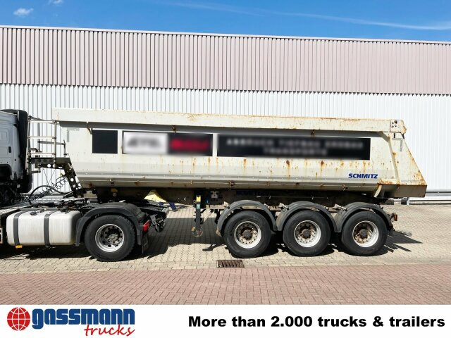 Schmitz Cargobull SKI 24 SL 7.2, Stahlmulde ca. 27m³, Liftachse - Tipper semi-trailer: picture 5 Schmitz Cargobull SKI 24 SL 7.2, Stahlmulde ca. 27m³, Liftachse - Tipper semi-trailer: picture 5
