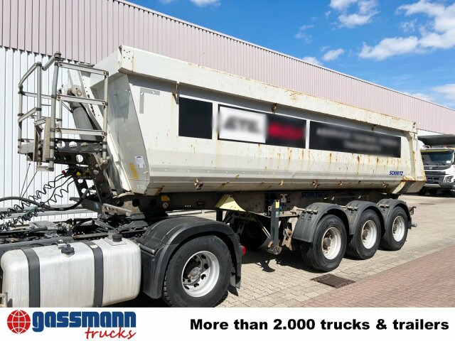 Schmitz Cargobull SKI 24 SL 7.2, Stahlmulde ca. 27m³, Liftachse - Tipper semi-trailer: picture 4 Schmitz Cargobull SKI 24 SL 7.2, Stahlmulde ca. 27m³, Liftachse - Tipper semi-trailer: picture 4