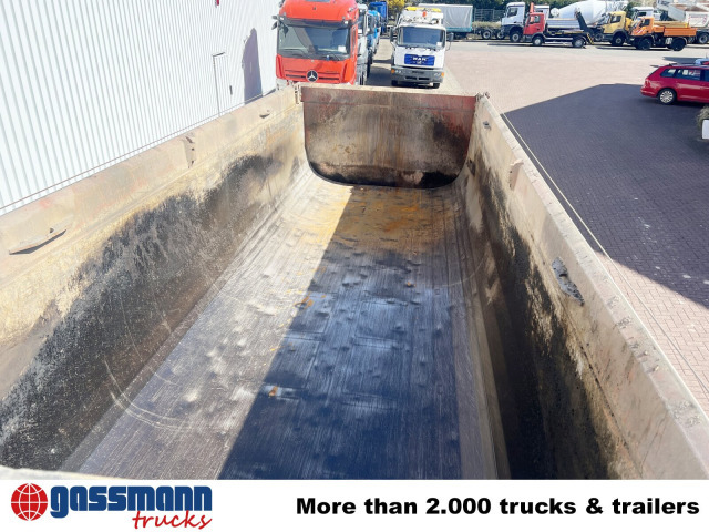 Schmitz Cargobull SKI 24 SL 7.2, Thermo-Stahlmulde ca. 24m³, - Tipper semi-trailer: picture 4 Schmitz Cargobull SKI 24 SL 7.2, Thermo-Stahlmulde ca. 24m³, - Tipper semi-trailer: picture 4