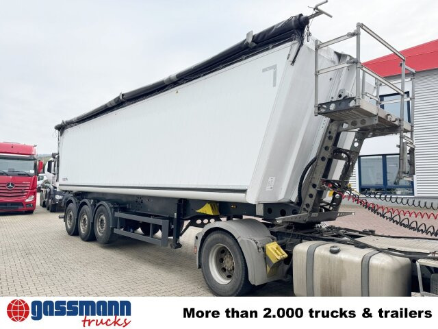 Schmitz Cargobull SKI 24 SL 9.6, Liftachse, Alumulde ca. 52m³ - Tipper semi-trailer: picture 5 Schmitz Cargobull SKI 24 SL 9.6, Liftachse, Alumulde ca. 52m³ - Tipper semi-trailer: picture 5