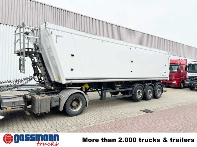 Schmitz Cargobull SKI 24 SL 9.6, Liftachse, Alumulde ca. 52m³ - Tipper semi-trailer: picture 2 Schmitz Cargobull SKI 24 SL 9.6, Liftachse, Alumulde ca. 52m³ - Tipper semi-trailer: picture 2