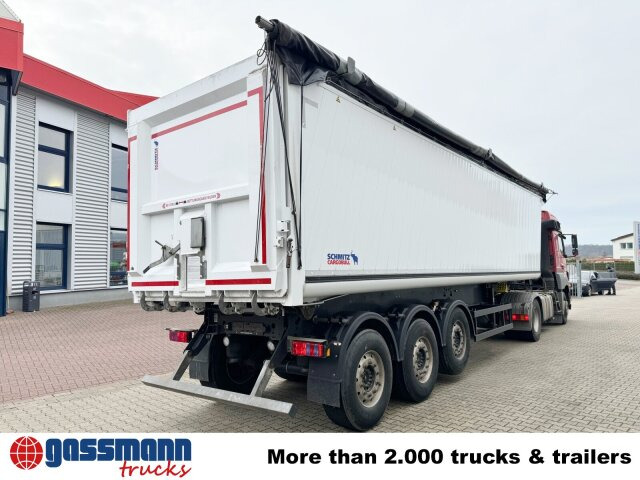 Schmitz Cargobull SKI 24 SL 9.6, Liftachse, Alumulde ca. 52m³ - Tipper semi-trailer: picture 4 Schmitz Cargobull SKI 24 SL 9.6, Liftachse, Alumulde ca. 52m³ - Tipper semi-trailer: picture 4