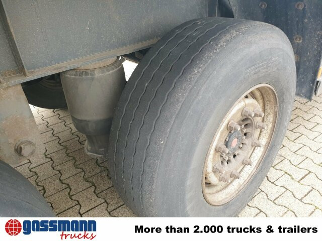 Schmitz Cargobull SKO 24, Carrier, LBW, Lift-/Lenkachse, 74 cbm - Refrigerator semi-trailer: picture 2 Schmitz Cargobull SKO 24, Carrier, LBW, Lift-/Lenkachse, 74 cbm - Refrigerator semi-trailer: picture 2