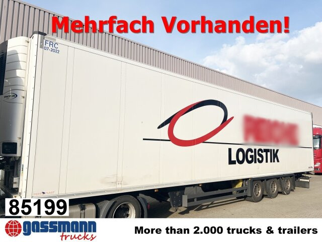 Schmitz Cargobull SKO 24/L-13.4 FP 45 Cool, Mega, Carrier, - Refrigerator semi-trailer: picture 1 Schmitz Cargobull SKO 24/L-13.4 FP 45 Cool, Mega, Carrier, - Refrigerator semi-trailer: picture 1