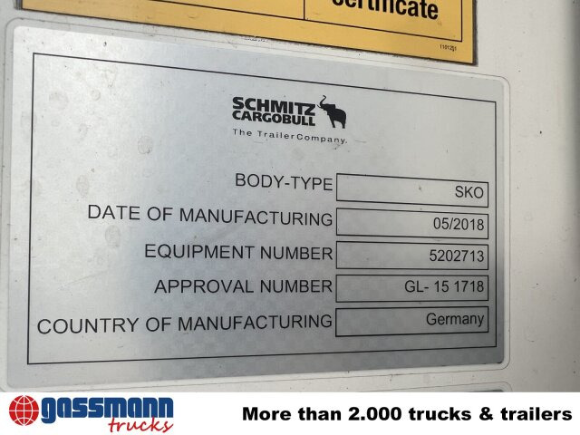 Schmitz Cargobull SKO 24/L-13.4 FP 450, Mega, Doppelstock - Refrigerator semi-trailer: picture 2 Schmitz Cargobull SKO 24/L-13.4 FP 450, Mega, Doppelstock - Refrigerator semi-trailer: picture 2
