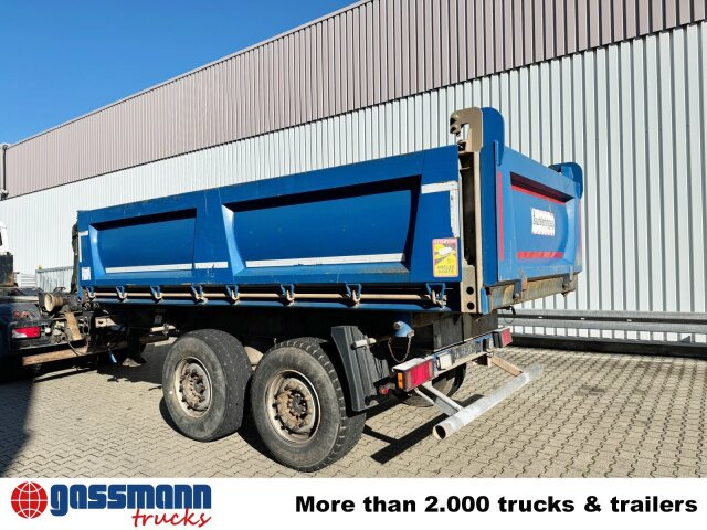 Schmitz Cargobull ZKI 18-4.9, Stahlbordwände ca. 10m³, Rahmen - Tipper trailer: picture 5 Schmitz Cargobull ZKI 18-4.9, Stahlbordwände ca. 10m³, Rahmen - Tipper trailer: picture 5