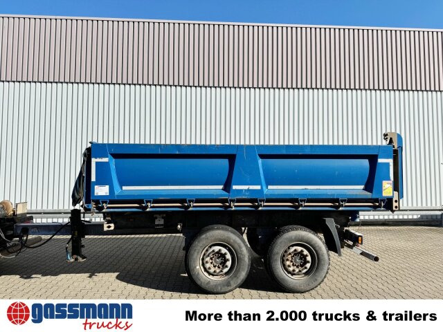 Schmitz Cargobull ZKI 18-4.9, Stahlbordwände ca. 10m³, Rahmen - Tipper trailer: picture 4 Schmitz Cargobull ZKI 18-4.9, Stahlbordwände ca. 10m³, Rahmen - Tipper trailer: picture 4