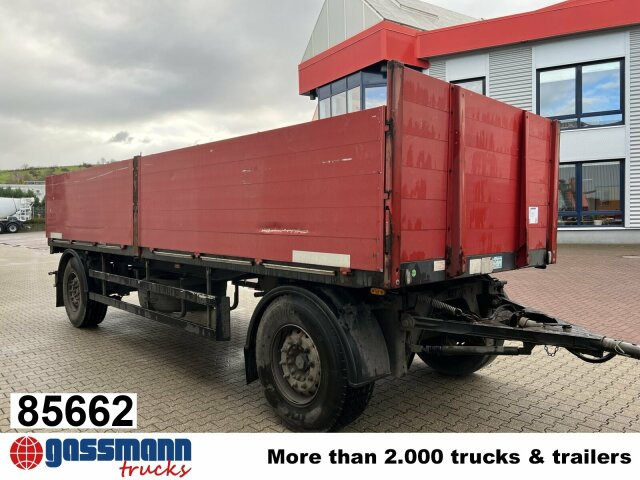 Schwarzmüller AZ 18 - Dropside/ Flatbed trailer: picture 1 Schwarzmüller AZ 18 - Dropside/ Flatbed trailer: picture 1