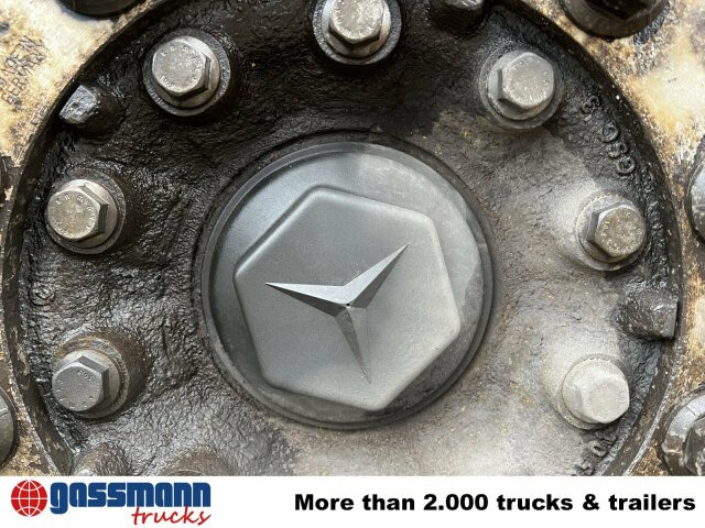 Schwarzmüller AZ 18 - Dropside/ Flatbed trailer: picture 2 Schwarzmüller AZ 18 - Dropside/ Flatbed trailer: picture 2