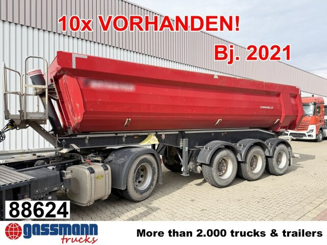Schwarzmüller K-Serie Kippauflieger, Hardoxmulde ca. 24/26m³, - Tipper semi-trailer: picture 1 Schwarzmüller K-Serie Kippauflieger, Hardoxmulde ca. 24/26m³, - Tipper semi-trailer: picture 1