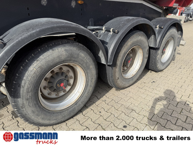 Schwarzmüller K-Serie Kippauflieger, Hardoxmulde ca. 24/26m³, - Tipper semi-trailer: picture 3 Schwarzmüller K-Serie Kippauflieger, Hardoxmulde ca. 24/26m³, - Tipper semi-trailer: picture 3