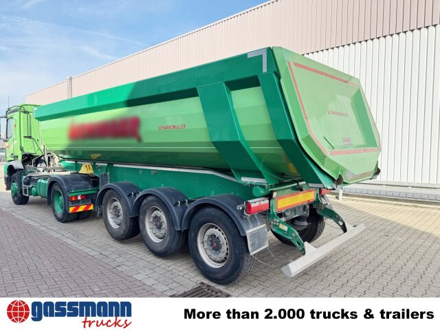 Schwarzmüller K-Serie Kippauflieger, Hardoxmulde ca. 25m³, 2x - Tipper semi-trailer: picture 5 Schwarzmüller K-Serie Kippauflieger, Hardoxmulde ca. 25m³, 2x - Tipper semi-trailer: picture 5