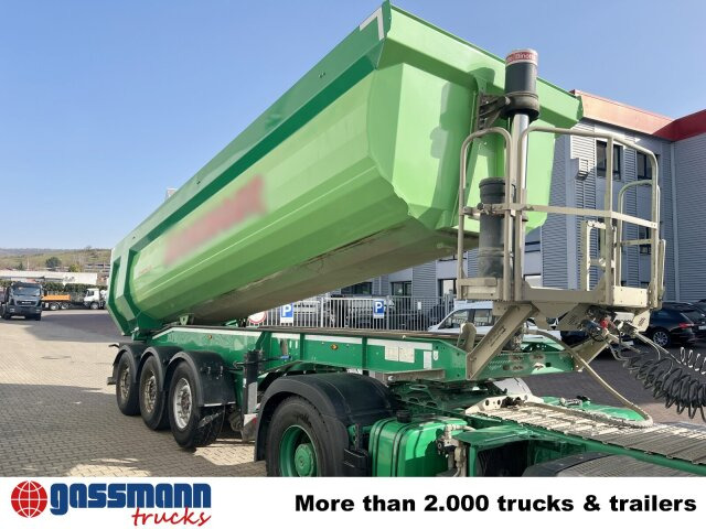 Schwarzmüller K-Serie Kippauflieger, Hardoxmulde ca. 25m³, 2x - Tipper semi-trailer: picture 4 Schwarzmüller K-Serie Kippauflieger, Hardoxmulde ca. 25m³, 2x - Tipper semi-trailer: picture 4
