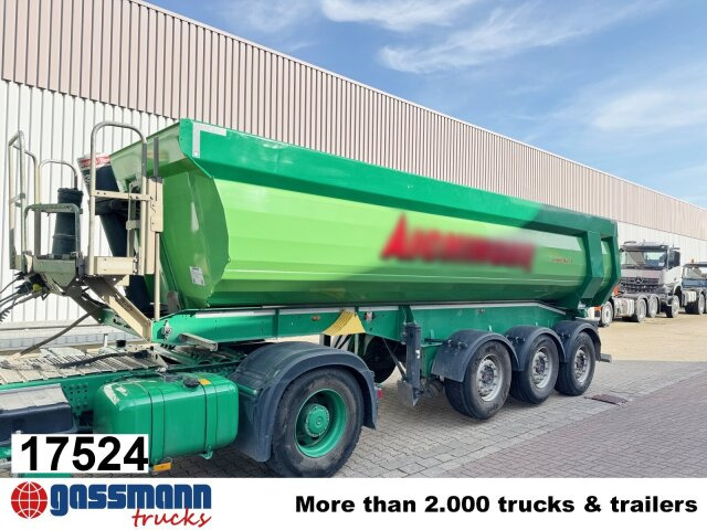 Schwarzmüller K-Serie Kippauflieger, Hardoxmulde ca. 25m³, 2x - Tipper semi-trailer: picture 1 Schwarzmüller K-Serie Kippauflieger, Hardoxmulde ca. 25m³, 2x - Tipper semi-trailer: picture 1