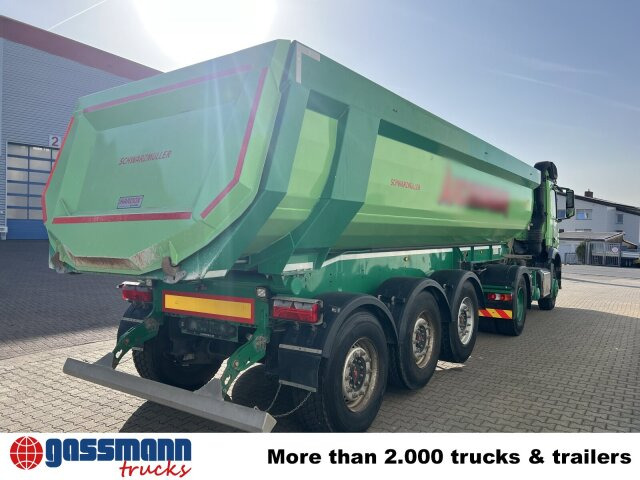 Schwarzmüller K-Serie Kippauflieger, Hardoxmulde ca. 25m³, 2x - Tipper semi-trailer: picture 5 Schwarzmüller K-Serie Kippauflieger, Hardoxmulde ca. 25m³, 2x - Tipper semi-trailer: picture 5