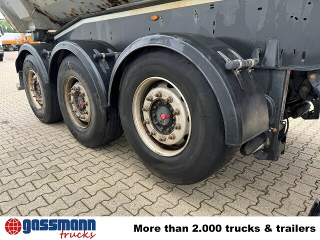 Schwarzmüller K-Serie Kippauflieger, Stahlmulde ca. 27m³, - Tipper semi-trailer: picture 5 Schwarzmüller K-Serie Kippauflieger, Stahlmulde ca. 27m³, - Tipper semi-trailer: picture 5