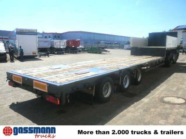 Schwarzmüller STP 3/ZV-N, 3-Achse nachlaufgelenkt, mit 6x - Low loader semi-trailer: picture 5 Schwarzmüller STP 3/ZV-N, 3-Achse nachlaufgelenkt, mit 6x - Low loader semi-trailer: picture 5