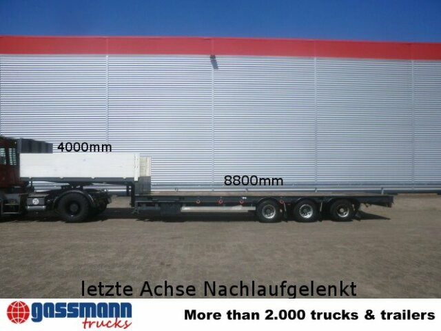 Schwarzmüller STP 3/ZV-N, 3-Achse nachlaufgelenkt, mit 6x - Low loader semi-trailer: picture 2 Schwarzmüller STP 3/ZV-N, 3-Achse nachlaufgelenkt, mit 6x - Low loader semi-trailer: picture 2