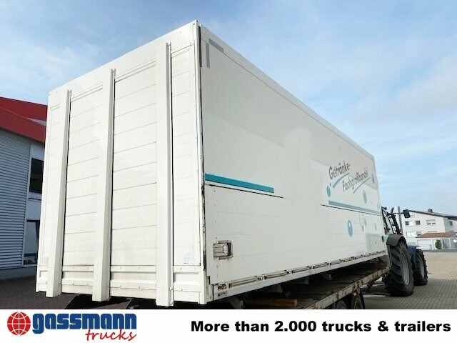 Schwenkwandaufbau, Stapleraufnahme, 6x - Box truck: picture 5 Schwenkwandaufbau, Stapleraufnahme, 6x - Box truck: picture 5